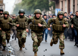 Беспредел военкомов довёл Одессу до точки кипения