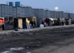 Рынок 7 км в Одессе незаконно ликвидируют под видом санитарного дня