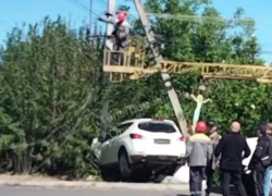 В Одесской области из-за ДТП на два дня отключился свет