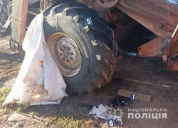 В Одесской области мужчина поджег комбайн односельчанина из мести