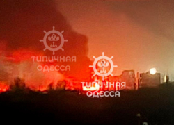 Российские БПЛА накрыли подстанцию в Одессе