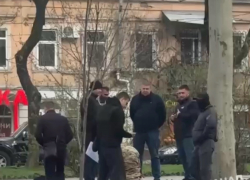 Соцсети: в Одессе сотрудники ТЦК выстрелили в уклониста в ходе мобилизации