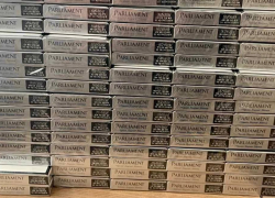 В автобусе Одесса-Кишинев нашли тайник с сигаретами