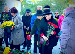 Одесситы почтили память жертв нацистских преступлений Второй мировой войны