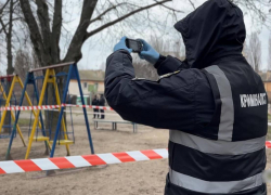 Труп мужчины обнаружен на детской площадке в Одессе