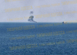Два сухогруза с оружием для ВСУ попали под удар у Одессы
