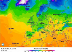 Завтра и послезавтра Одессу ждет аномальное потепление