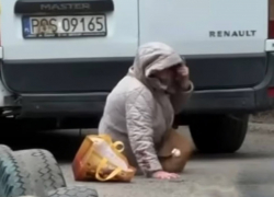 В ТЦК рассказали о судьбе водителя после наезда на пожилую одесситку