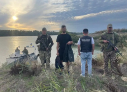 В Одесской области задержали рыбака-пловца, пытавшегося переплыть Дунай в Румынию