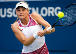Одесская теннисистка отказалась пожать руку россиянке после матча на US Open