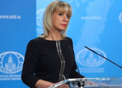 Захарова прокомментировала заявления Санду о России