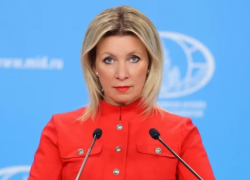 Захарова прокомментировала варварскую медаль за теракт 2 мая в Одессе и обвинила Зеленского во лжи