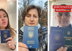 Одесситы массово участвуют во флешмобе за проведение выборов президента Украины