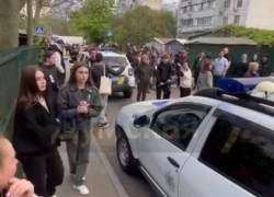 В Одессе произошел массовый конфликт местных жителей с полицейскими