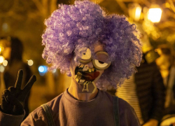 Весёлый ужас: в Одессе в небывалых масштабах отметили Хэллоуин