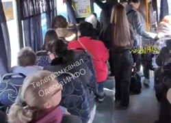 Из общественного транспорта Одессы исчезли все мужчины, но есть нюанс