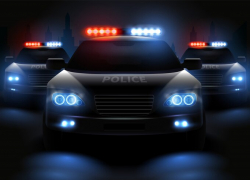 В Одессе полицейские сбили человека