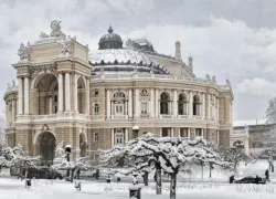 В Одесской области из-за тумана и гололёда объявили жёлтый уровень опасности