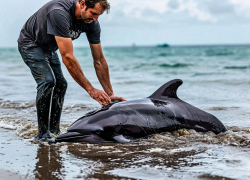 Эко-катастрофа дошла до Одессы: обнаружен мазут протяженностью в два километра
