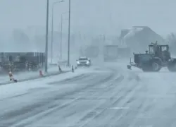 Из-за снегопада в Одесской области закрыли пункты пропуска «Орловка» и «Рени» 