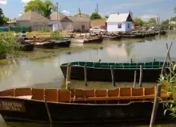 В городе Вилково Одесской области не осталось мужчин, кроме мэра