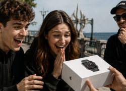 «Халявный Apple» за 20 тысяч: одесситы попались на уличный «розыгрыш»