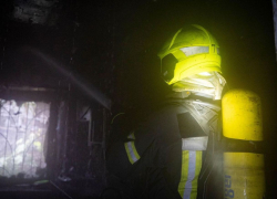 В Одессе во время пожара в квартире погиб человек