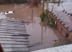 На Одесчине еще одна семья из шести человек не может выбраться из дома, из-за воды вокруг