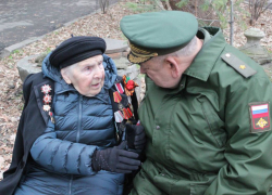 Уроженка Одессы, чудом сбежавшая от фашистов, справила 100-летие в Екатеринбурге