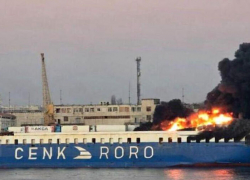 Эксперт Дандыкин прокомментировал пожар на судне «CENK T» в порту Одессы