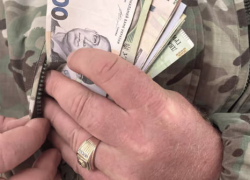 В Одессе задержан военнослужащий ТЦК по подозрению во взятке