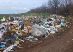 В Одесской области ликвидировали стихийную свалку