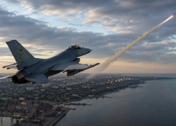 Над Одессой заметили новую тактику применения F-16