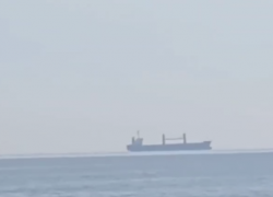 Корабли-призраки у берегов Одессы попали на видео и очаровали туристов