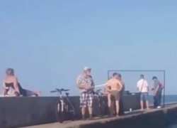 В Одессе застройщики оккупировали очередной пляж