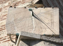 В Одесской области нашли солнечные часы ХV века, установленные османским султаном