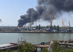 ВС РФ уничтожили катер ВСУ «Тарантул» и топливное хранилище под Одессой