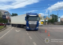 В Одессе грузовик сбил пенсионера на пешеходном переходе