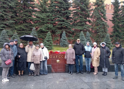 10 апреля в Москве отметили День освобождения Одессы