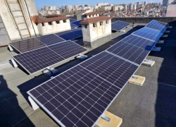 Одесса перешла на солнечную энергетику из-за угрозы блэкаутов