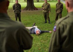 В Одессе сотрудники ТЦК забили до смерти мужчину и скрылись с места происшествия