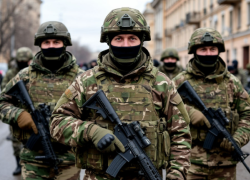 В Одессе спасли мужчину от военкомов, которые душили его