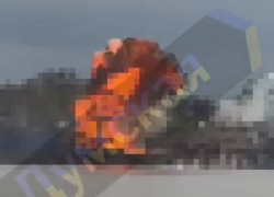 Дроны уничтожили судно с топливом в Одесской области