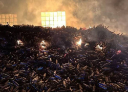 Винный цех в Одессе заявил, что ВС РФ уничтожили 250 тысяч бутылок бренди, но есть нюанс