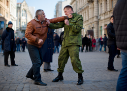 В Одессе мужчина проломил голову военкому, спасая незнакомца от мобилизации