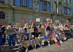 В Одессе провели митинг в поддержку Федорова