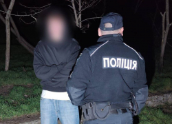 На Трассе здоровья в Одессе задержали наркоторговца