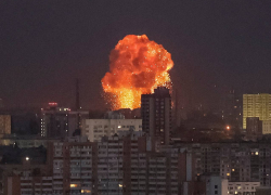 Ночью в Одесской области прогремела волна взрывов