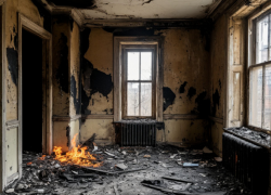 Одесский горсовет не может отремонтировать сгоревшую квартиру сироты из-за мобилизации