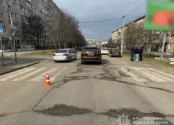 В Одесской области Lexus насмерть сбил пенсионерку на пешеходном переходе